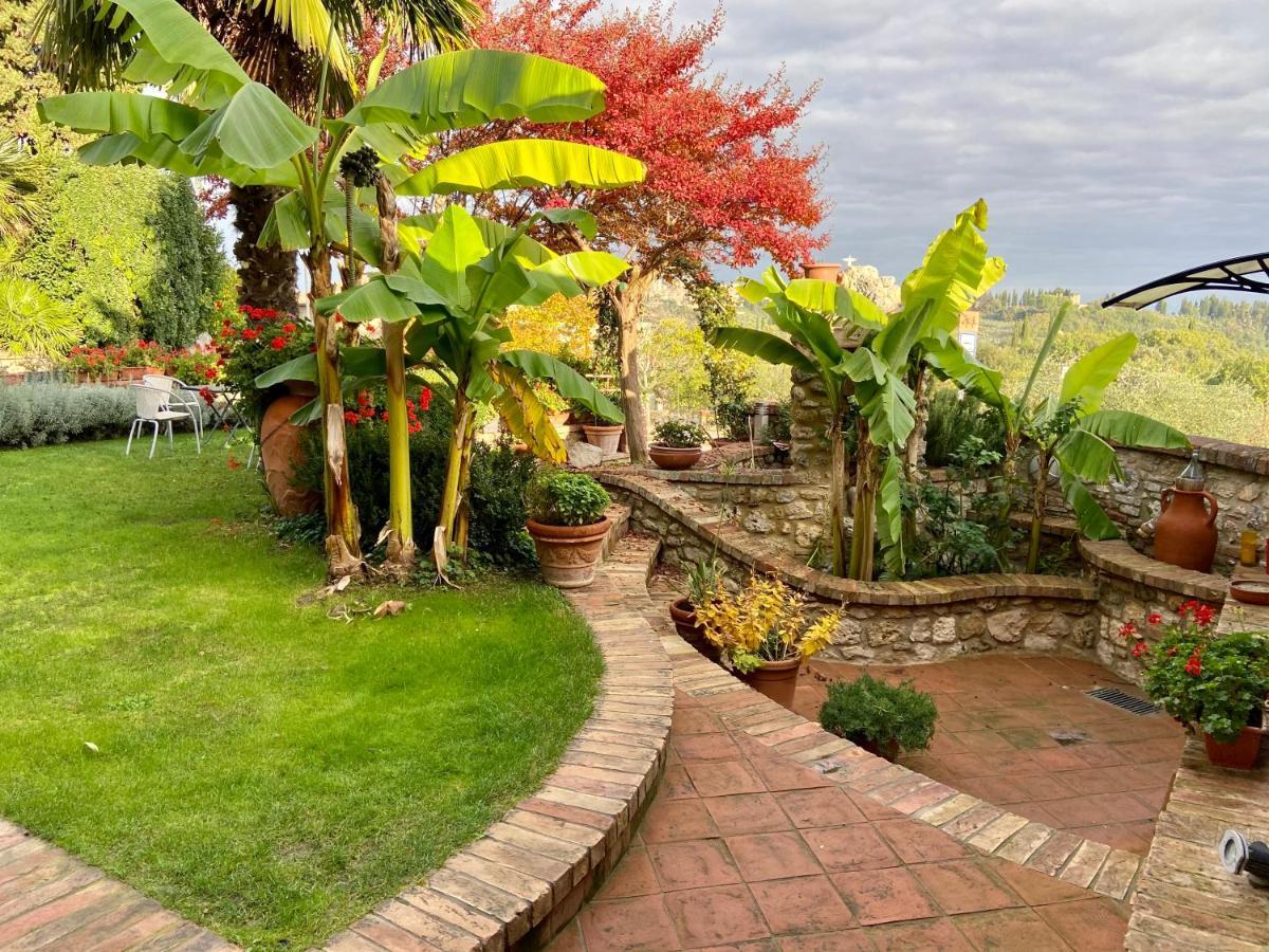 Bed & Breakfast Casale Gregoriano And Apartaments San Gimignano Exterior photo