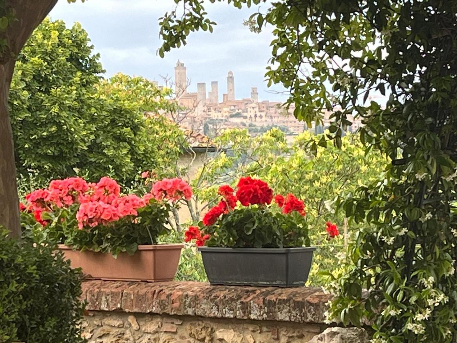 Bed & Breakfast Casale Gregoriano And Apartaments San Gimignano Exterior photo