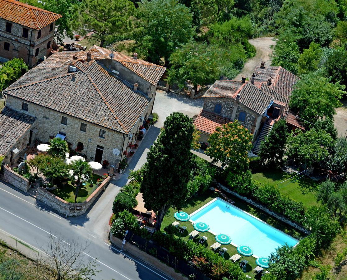 Bed & Breakfast Casale Gregoriano And Apartaments San Gimignano Exterior photo