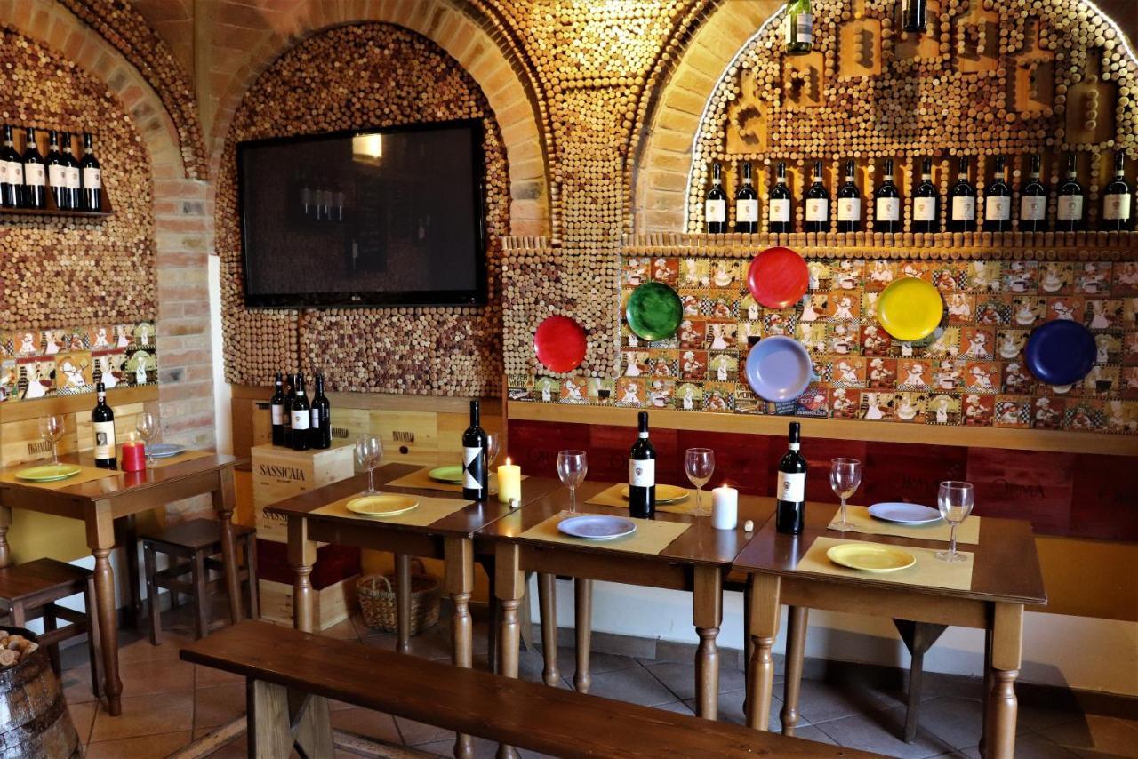 Bed & Breakfast Casale Gregoriano And Apartaments San Gimignano Exterior photo